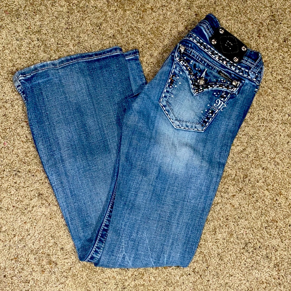 Miss Me Jeans Flare 27x31